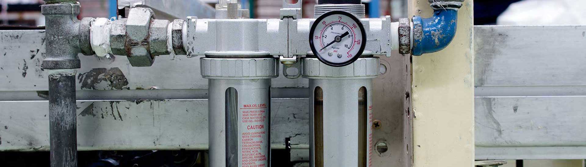 Compressed Air Systems Rely on Proper Filtration