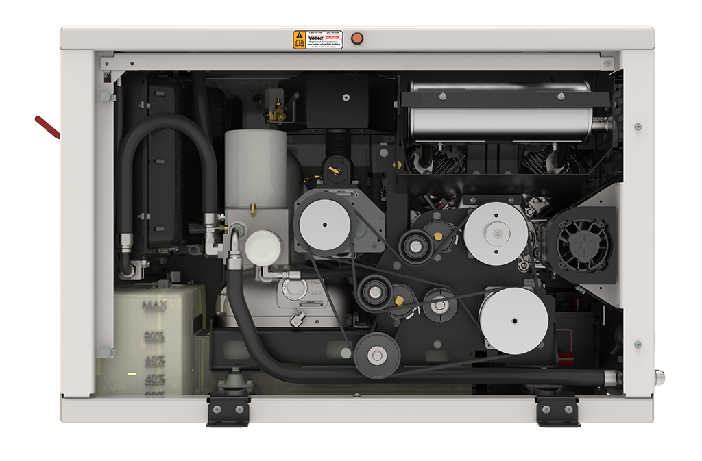 Vmac Generator G90 Gas Driven Air Compressor with FlexDrive AMS