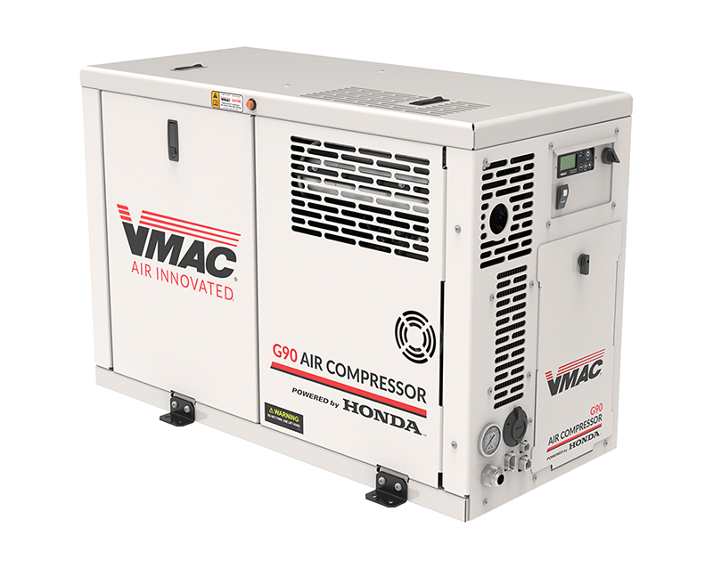 G90 Gas Driven Air Compressor with FlexDrive AMS