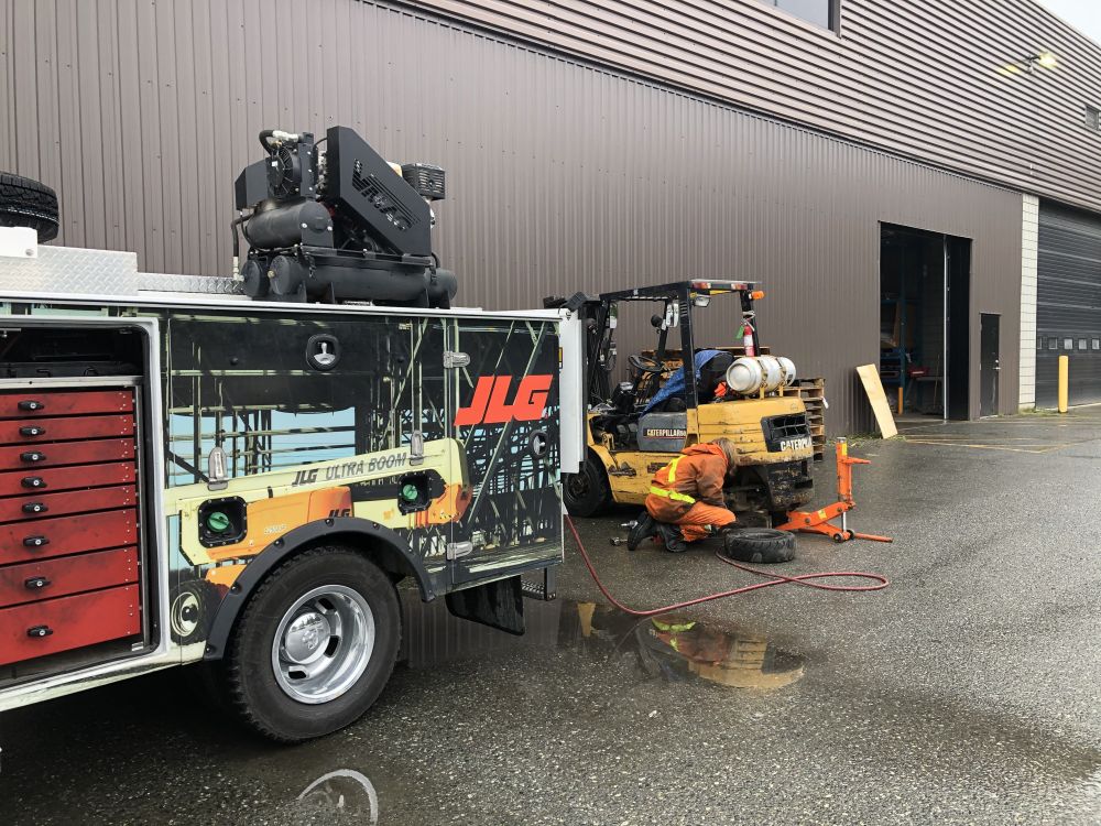 G30 Gas Powered Air Compressors Powered By Honda, Made by VMAC