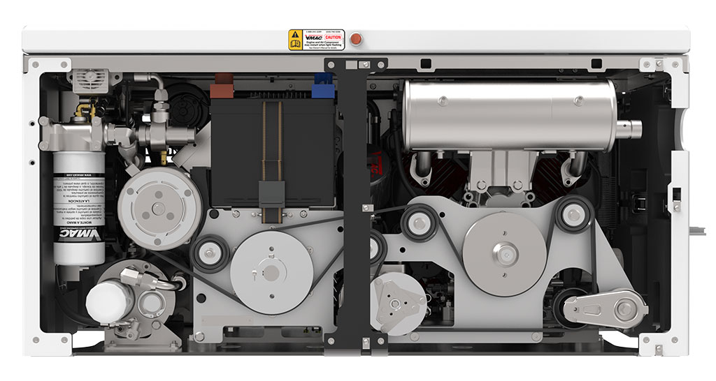 VMAC Multifunction Powered By Honda | 6-in-1 Multi-Power System