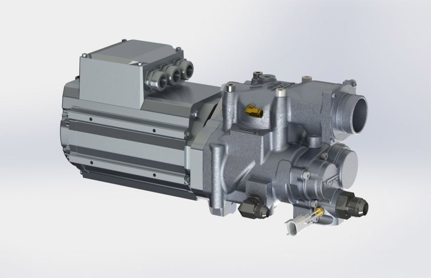 Electric Air Compressors For Mobile OEM Applications VMAC