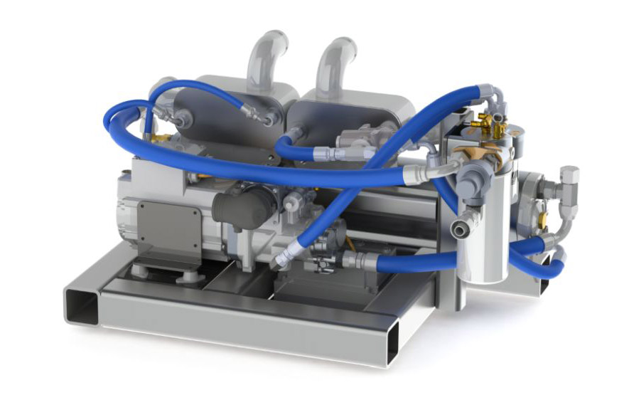 Compressor Electronics Electric Air Compressors For Mobile OEM Applications | VMAC