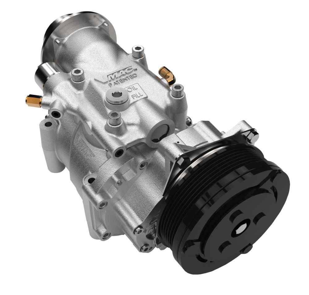 VR70 Air Compressors - 70 CFM Belt Drive Compressors For OEMs