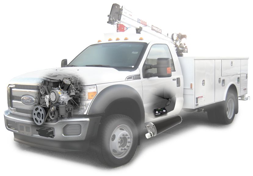 UNDERHOOD® Air Compressors For Trucks & Vans VMAC