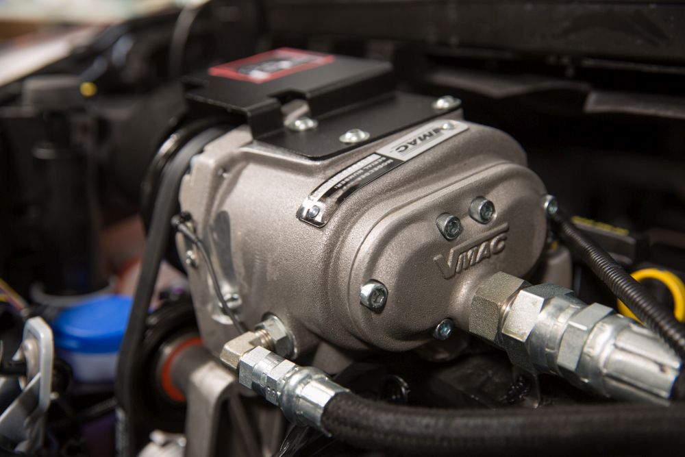 UNDERHOOD® 40 Air Compressors - Van Series